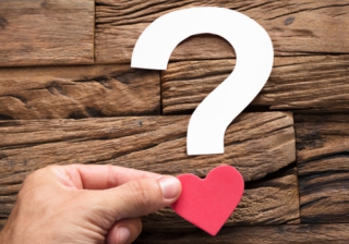 Is it logic or love when buying a home? Question Mark Heart 580