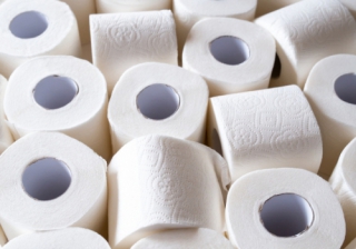 How many toilet rolls do you need to buy a house in the UK? Toilet rolls 559