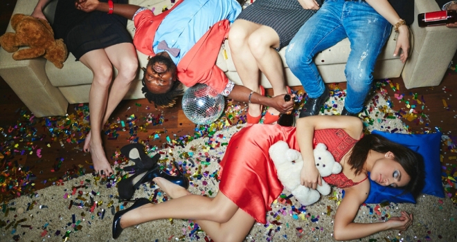 Bank's warnings on the perils of hosting a Christmas party at home
