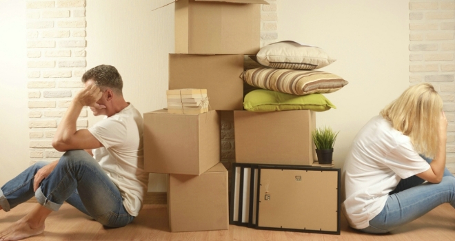 Are you too stressed to move home? moving stress
