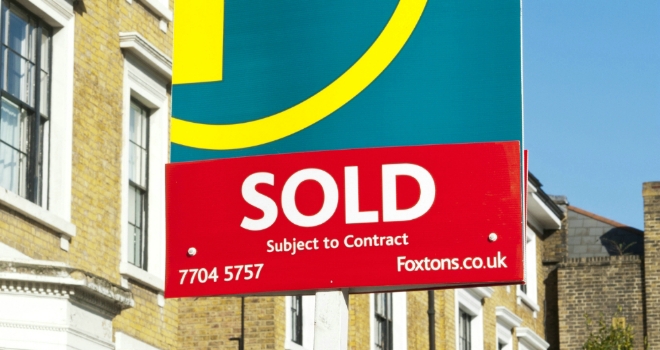 Residential property transactions up in November: HMRC Sold