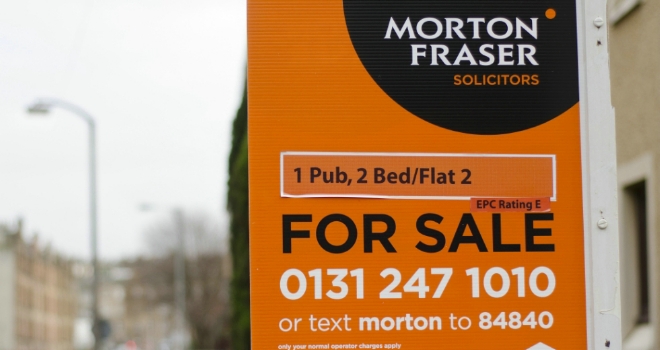 Index suggests landlords should have sold up before tax changes - and invested instead For sale Scotland