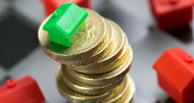 Average two-year fixes see highest rise in eight years coin stack