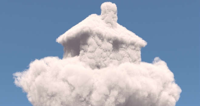 What is Britain's ultimate dream home? house cloud