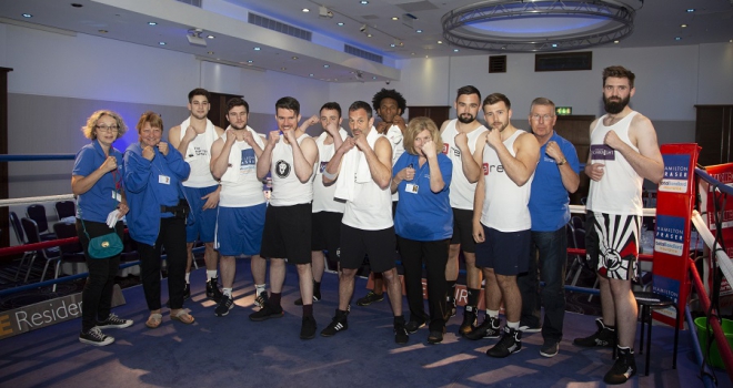‘Rumble with the Agents’ raises over £16,000 for Cherry Lodge Cancer Care RWTA 2018