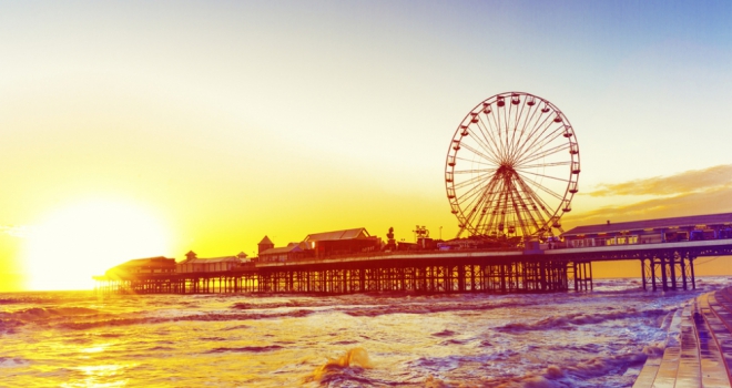 Where are the most and least affordable seaside villages to live? Blackpool 555