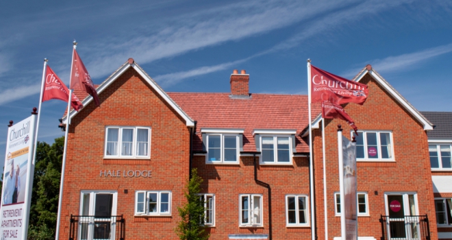 Churchill Retirement sees increase in year-on-year sales churchill retirement 288