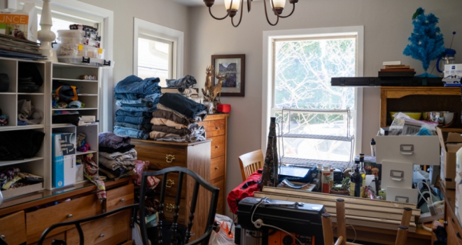 Top tips to avoid 'stuffocation' at home during lockdown Clutter 610