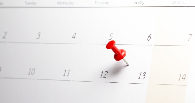 Superstition predicted to cause completions to drop by nearly 40% this Friday Friday 13 822