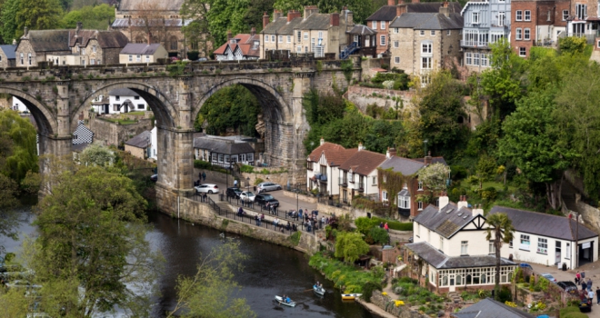 House price rises in Yorkshire outpacing the rest of England and Wales Harrogate 607