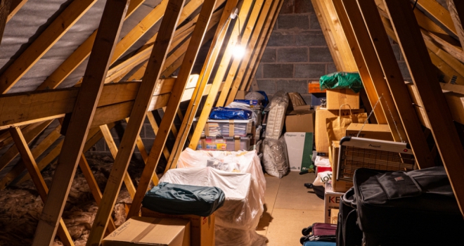 Top tips to turn your loft or basement into a storage haven Loft 571