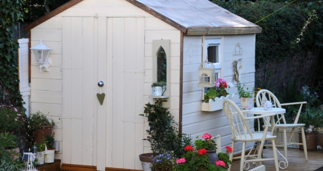 Top tips for a lovely shed Lovely Shed 501