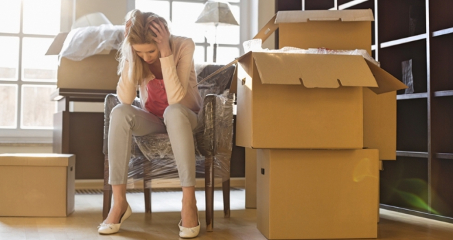 Majority of people feel estate agents should help more with moving Moving stress 992