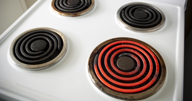 New research reveals the UK's domestic accident hotspots Old Oven 416
