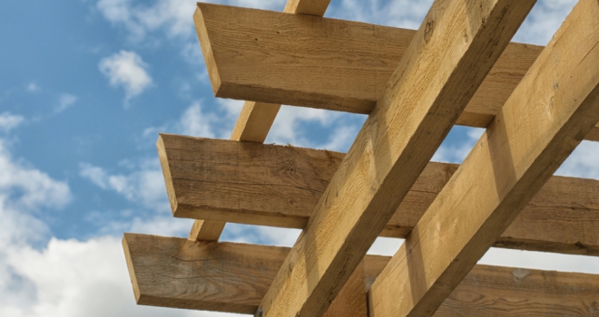 What have been the most googled DIY questions during lockdown in April? Pergola 557