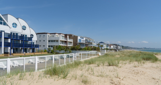 Seaside towns see average house prices rise 29% in the past decade Sandbanks 109