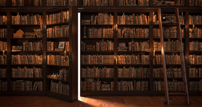 A secret passage is the 'dream home improvement' for 12m Brits secret doorway