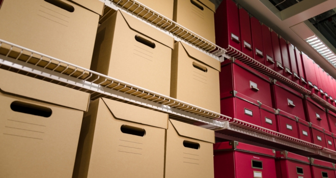 Living in the stockroom stockroom