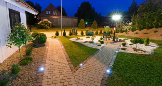 Brits now spending more on outside lighting to 'boost mood' Outside Lighting 101