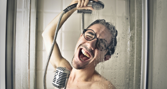 shower
