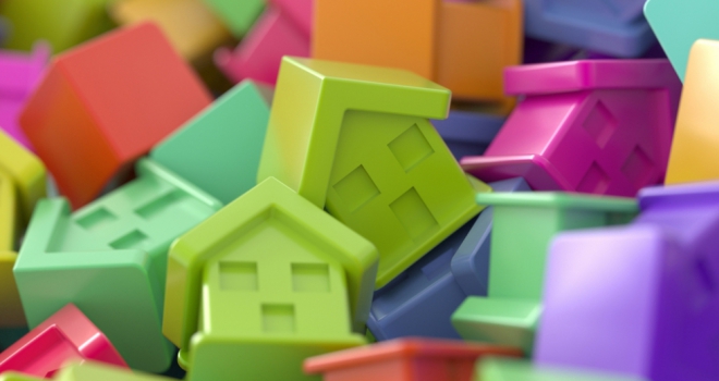 Lockdown sees housing supply tumble to record low multi coloured houses