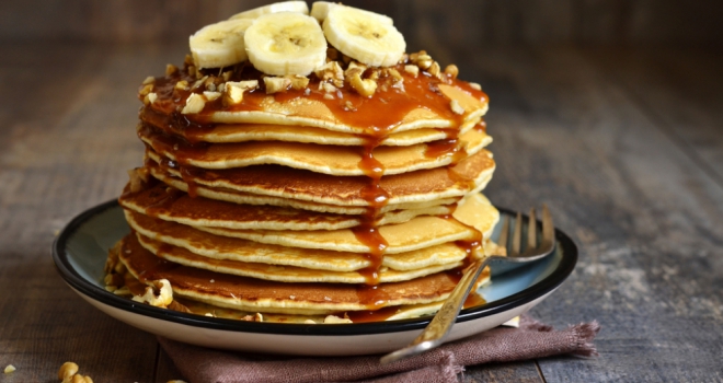 Oh crepe! Pancake themed properties carry 24% premium PANCAKES