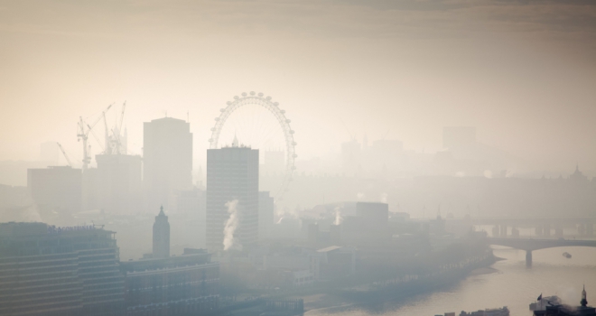 Latest research reveals the London boroughs where rents and yields are still climbing london smog