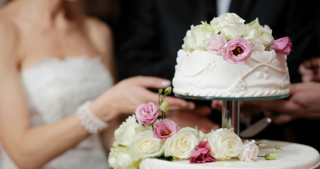 wedding cake