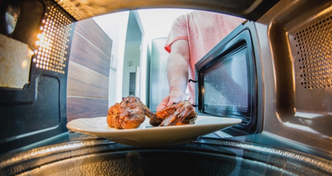 Are we too reliant on home appliances? microwave