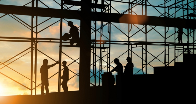 London development industry remains unimpressed with government builder construction build house scaffold