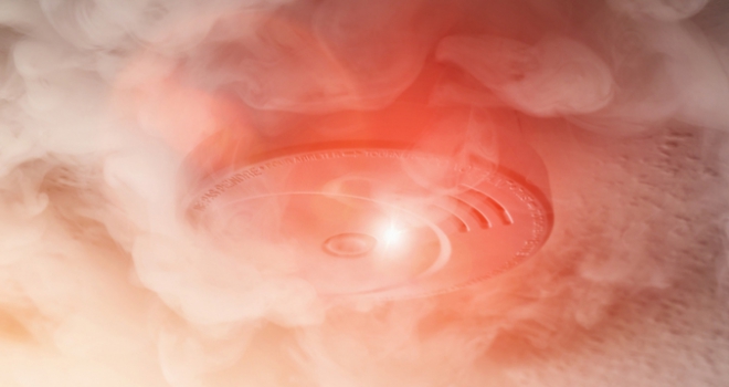 Landlords urged to recognise their obligations surrounding fire safety smoke alarm 444