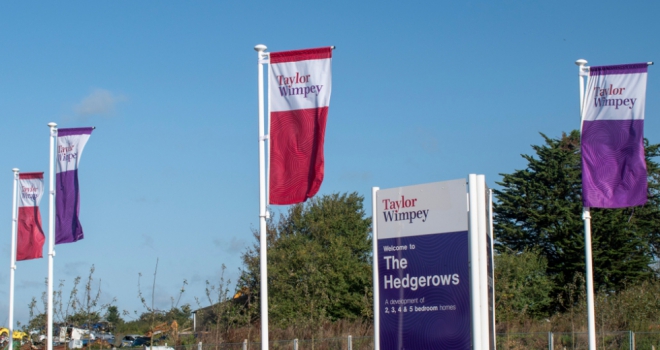 Taylor Wimpey reveal that sales centres will reopen on May 22 Taylor Wimpey 883