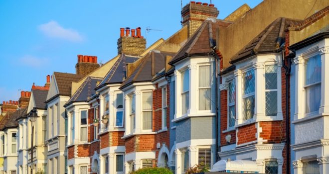 Sentiment rises in the property market as buyers and sellers look to life after lockdown Terraced home 337