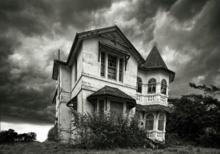 haunted house