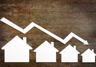 House Prices Down