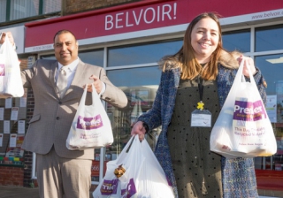 Agents Giving thrilled with generous food donations Agents Giving 510