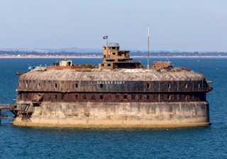 Why spend a fort-tune on another London flat? Horse Sand Fort 828