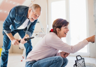 Three quarters of Brits don’t spend enough money on home upkeep renovation 772
