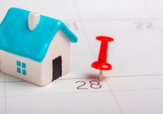 rent rental payment mortgage due date arrears calendar