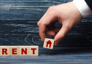 Real rental growth down in majority of UK over the last decade Landlord rent hand 3