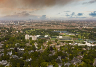 Wimbledon aerial view 788
