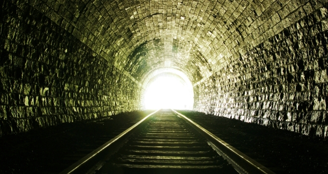 The latest data on mortgage rates suggests the possibility of some light at the end of the tunnel tunnel