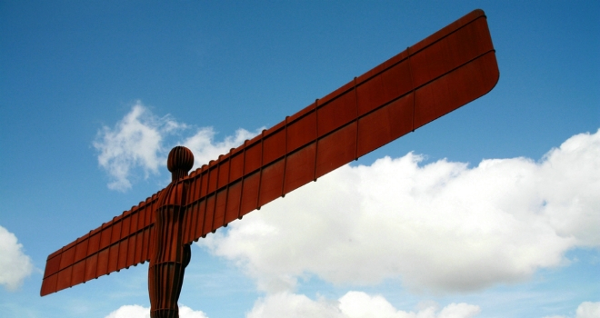 angel of the north east