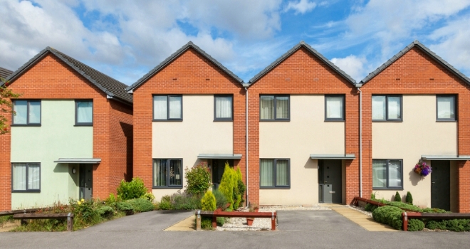 Property transactions up in April - despite fall in demand Lego street