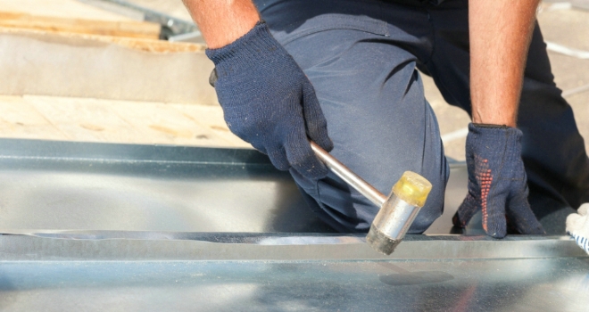 Metal theft from vacant commercial property is on the increase metal roof
