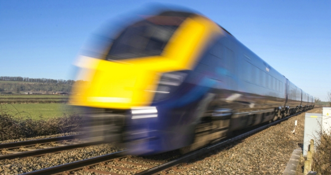 How Covid is expanding the commuter belt train