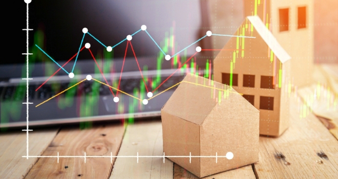 Do property prices and stock markets follow the same trends?