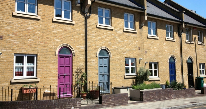 Out with the old, in with the new new build london