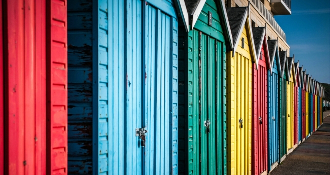 Staycations see beach hut prices surge by 41% beach huts