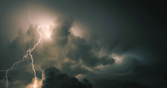 How can property investors protect themselves from a declining market? storm